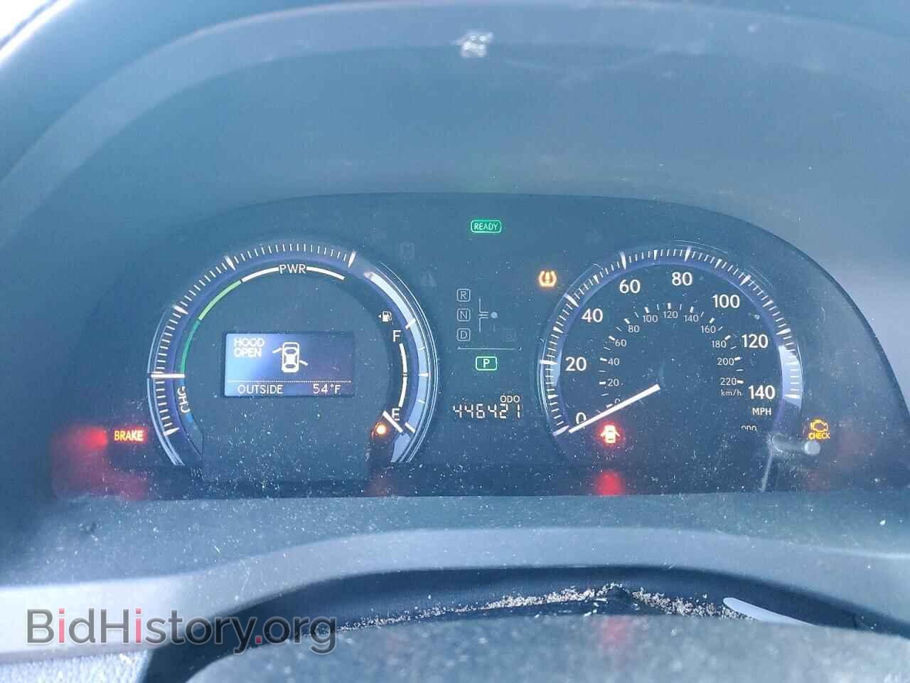 2011 LEXUS HS - VIN: JTHBB1BA2B2044831 - Photo 9
