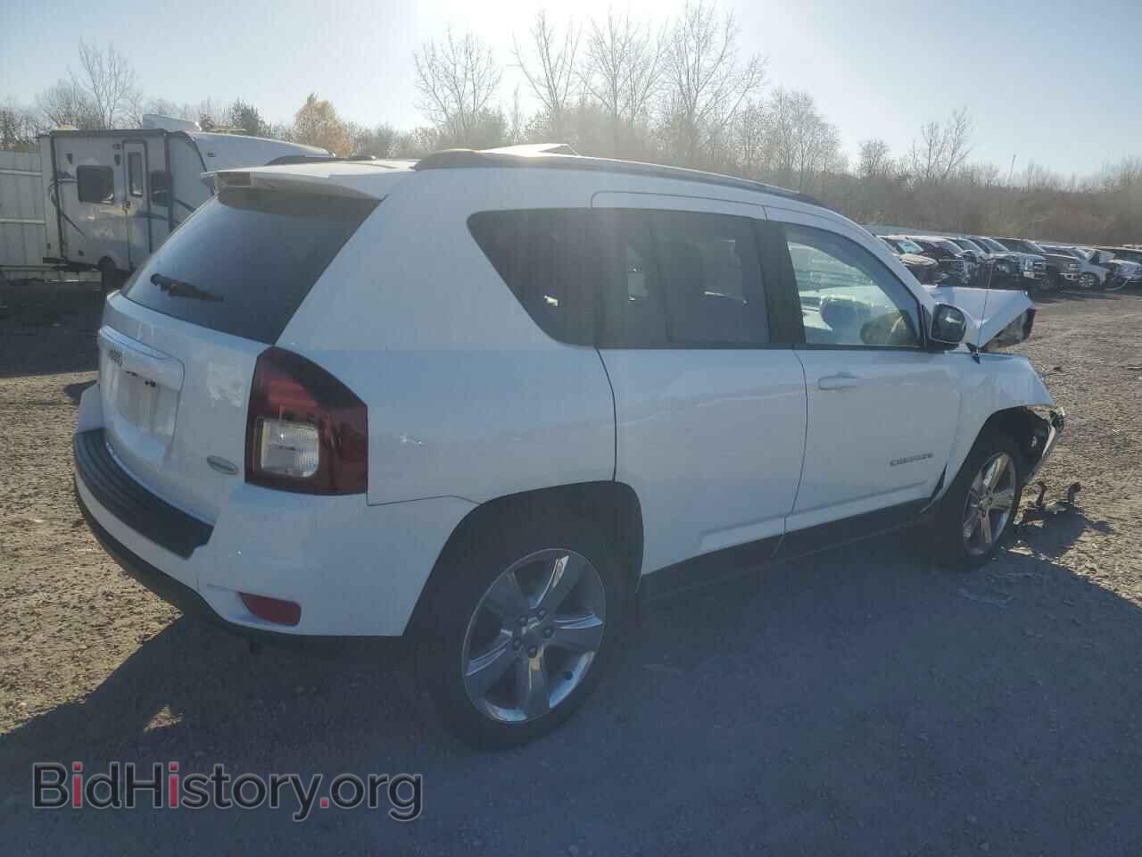2015 JEEP COMPASS - VIN: 1C4NJDEB2FD271244 - Фото 3