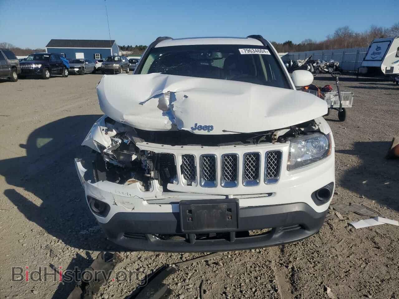 2015 JEEP COMPASS - VIN: 1C4NJDEB2FD271244 - Фото 5