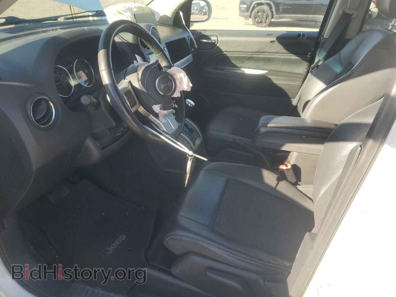 2015 JEEP COMPASS - VIN: 1C4NJDEB2FD271244 - Фото 7