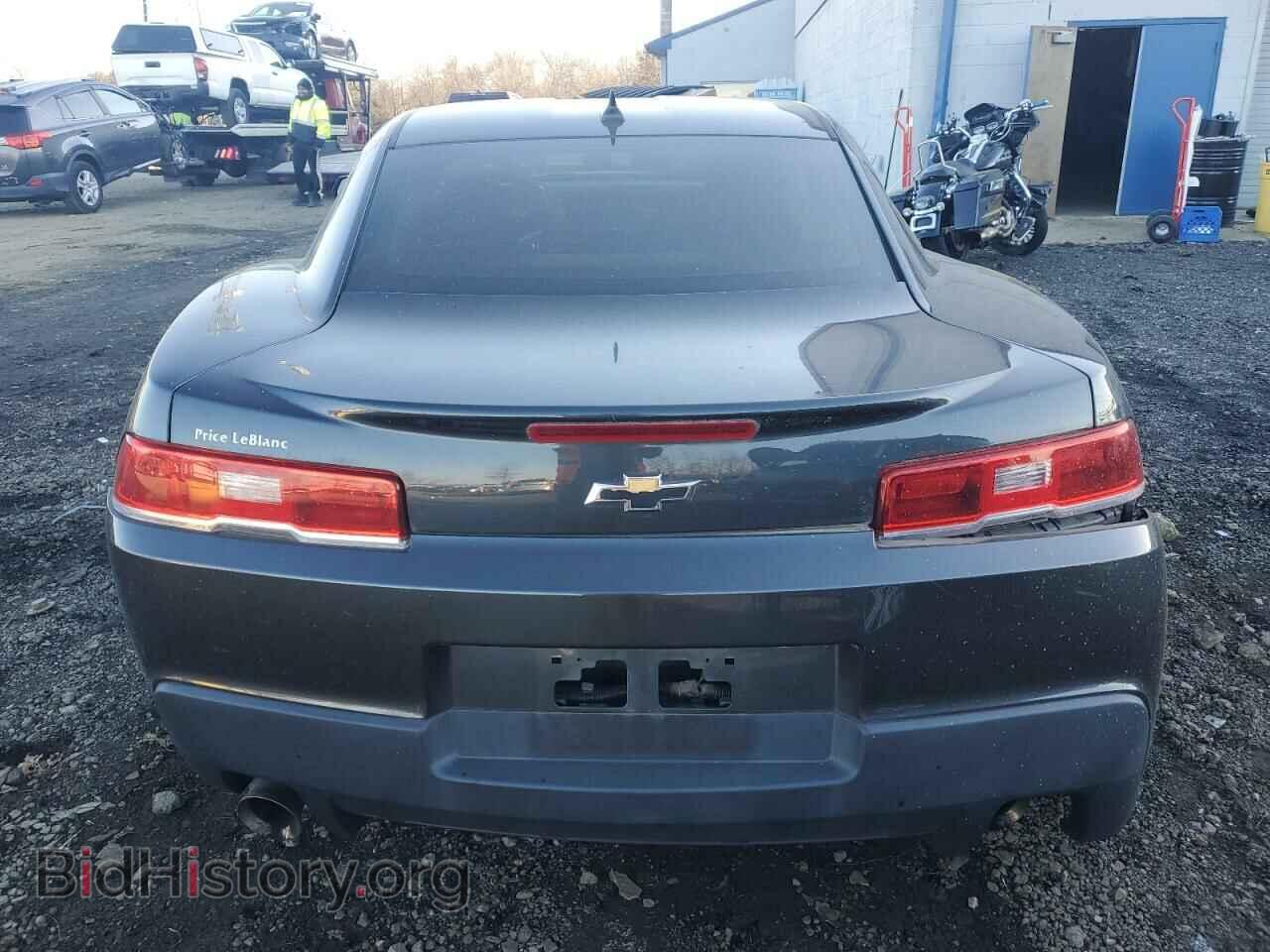 2015 CHEVROLET CAMARO - VIN: 2G1FD1E36F9175271 - Фото 6