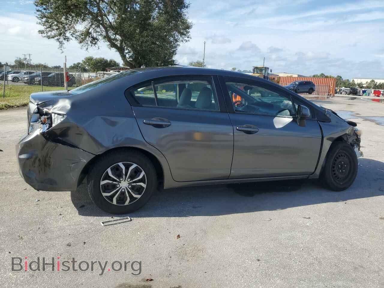 2012 HONDA CIVIC - VIN: 2HGFB2F54CH304842 - Фото 3