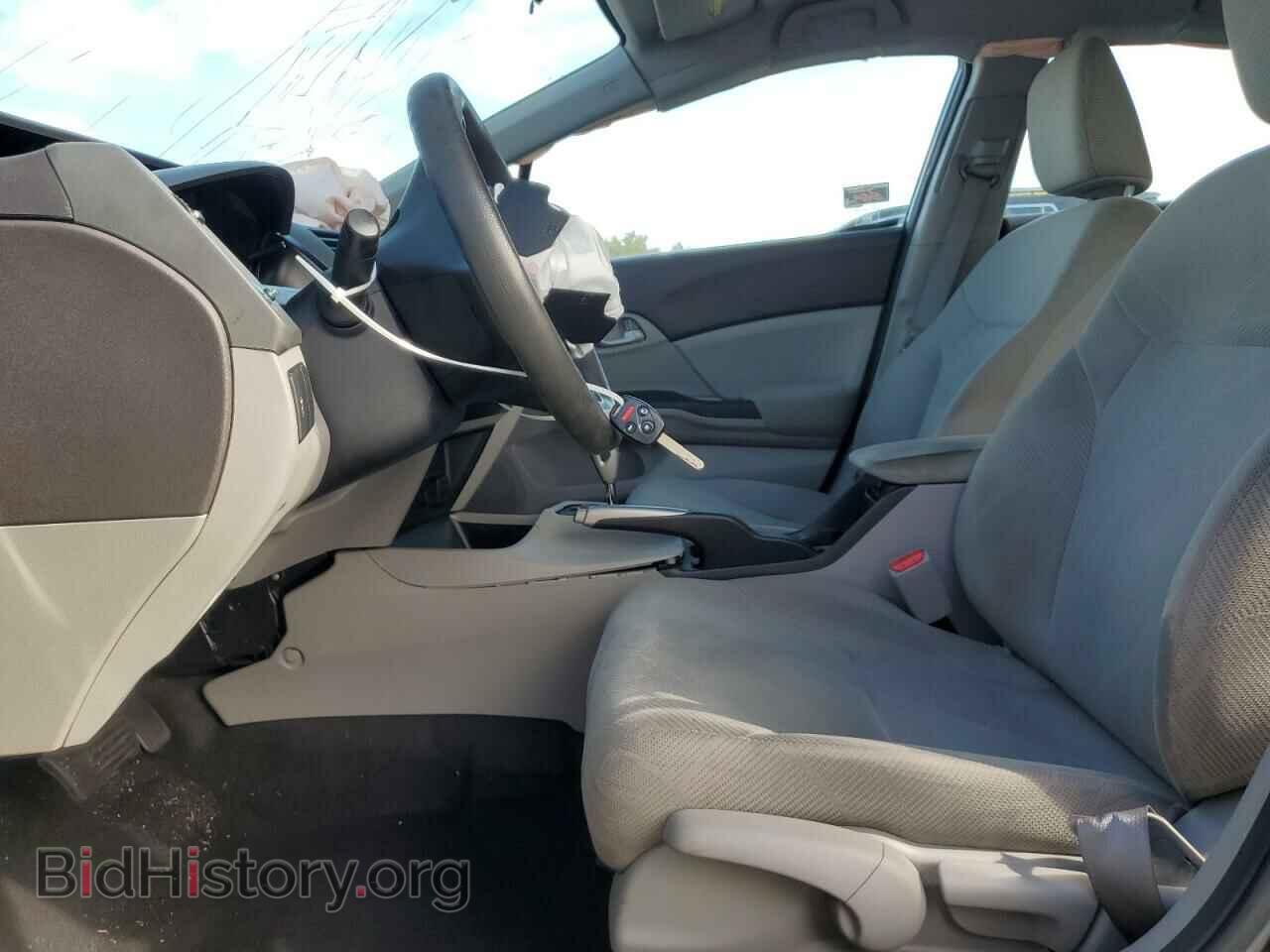 2012 HONDA CIVIC - VIN: 2HGFB2F54CH304842 - Фото 7