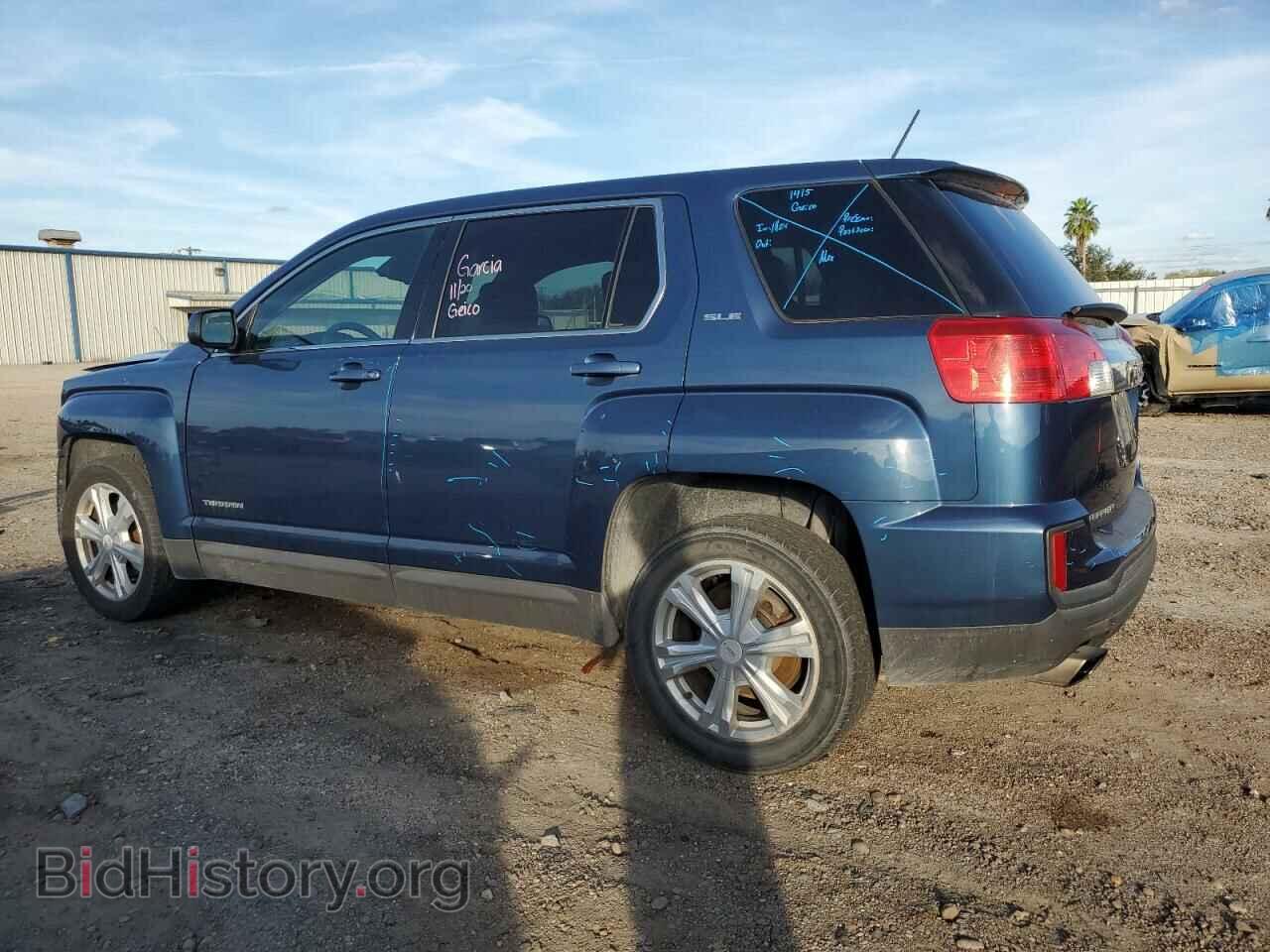 2017 GMC TERRAIN - VIN: 2GKALMEK5H6206080 - Фото 2