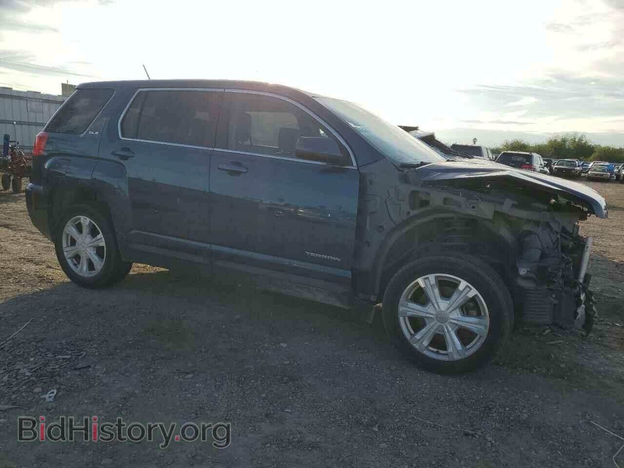 2017 GMC TERRAIN - VIN: 2GKALMEK5H6206080 - Фото 4