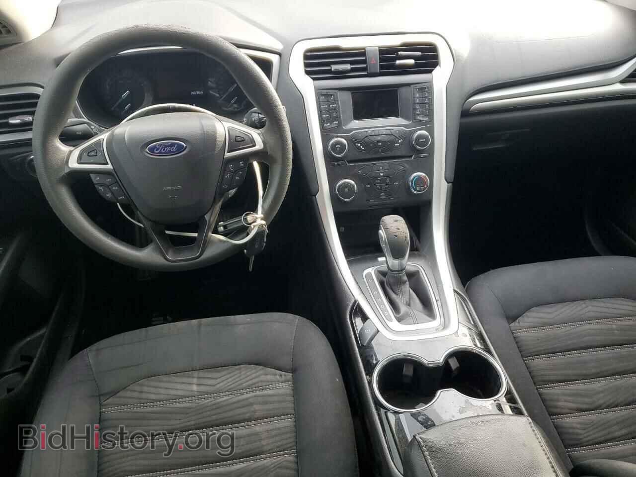 2016 FORD FUSION - VIN: 3FA6P0H7XGR240941 - Фото 8