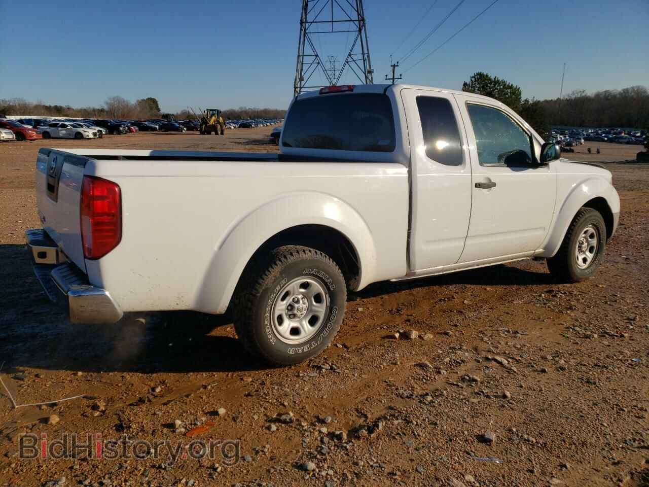 2012 NISSAN FRONTIER - VIN: 1N6BD0CT2CC450624 - Фото 3