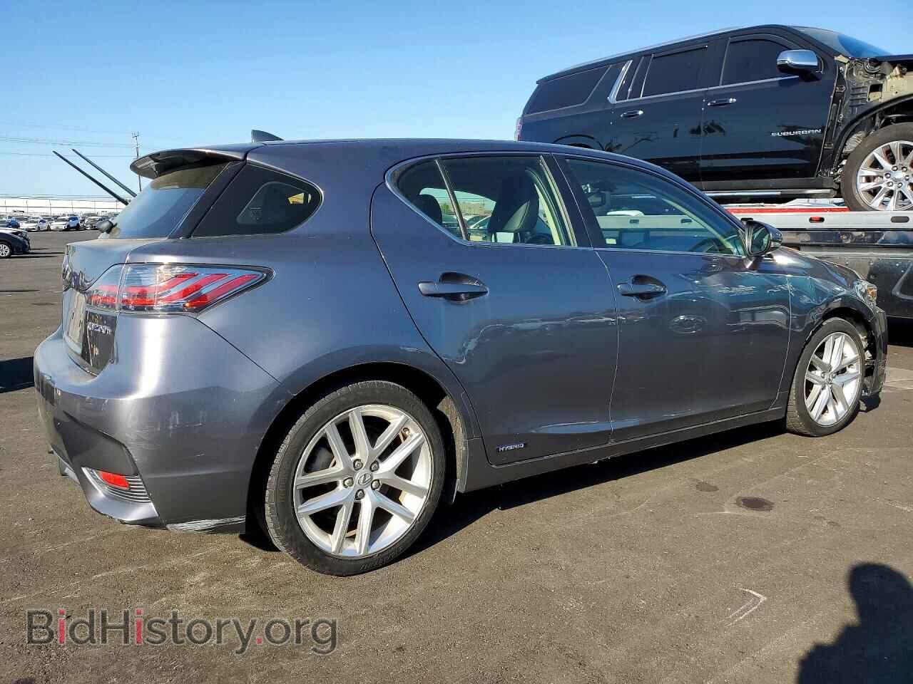 2015 LEXUS CT 200 - VIN: JTHKD5BH5F2239715 - Photo 3