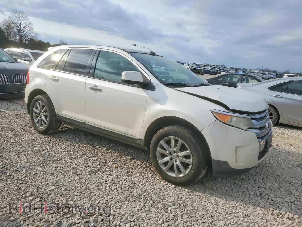 2011 FORD EDGE - VIN: 2FMDK4JC8BBA17802 - Photo 4