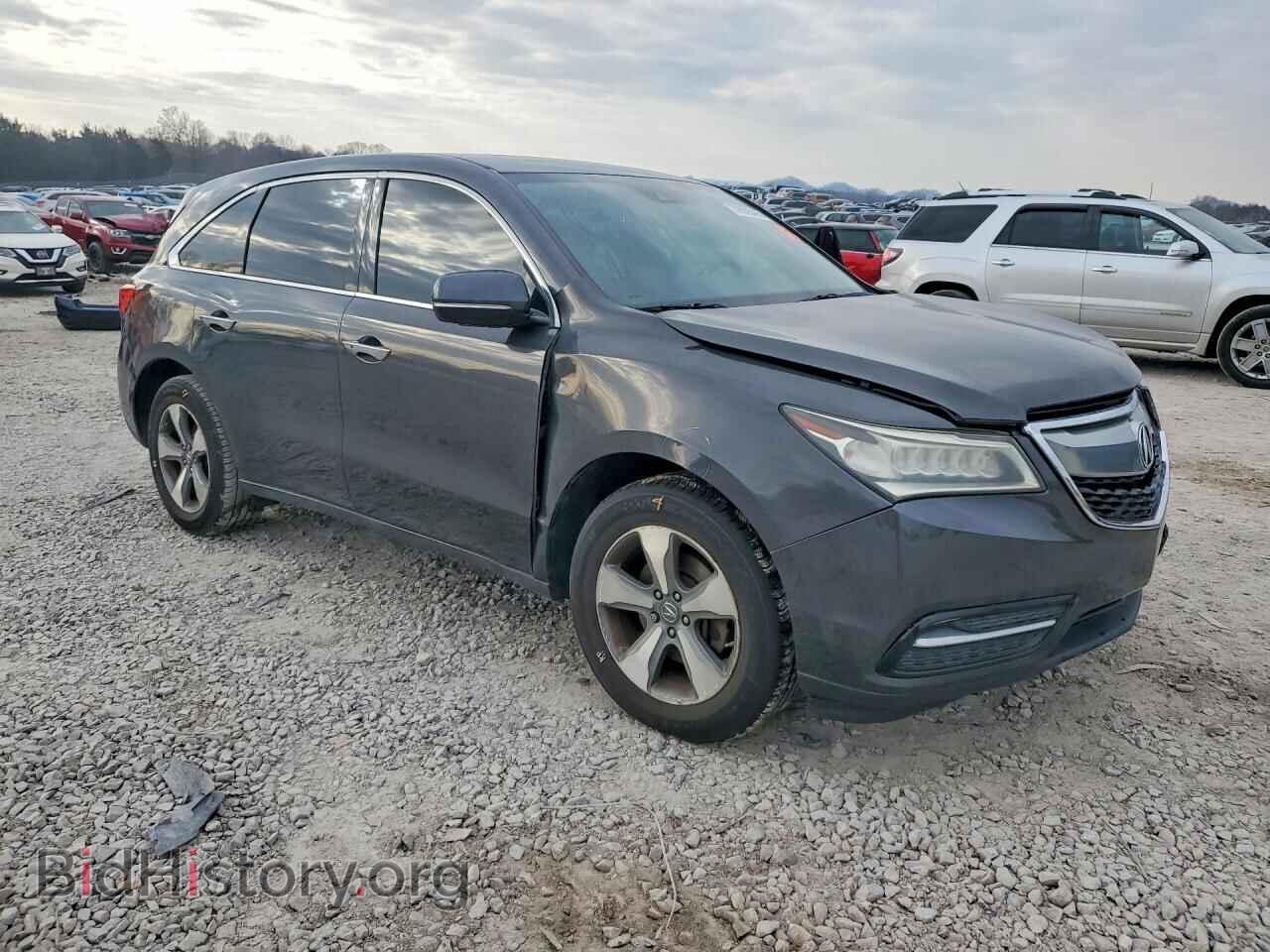 2016 ACURA MDX - VIN: 5FRYD4H25GB008061 - Фото 4