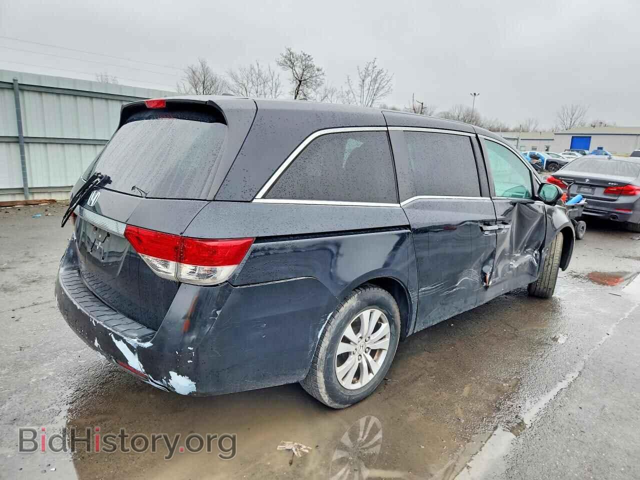 2014 HONDA ODYSSEY - VIN: 5FNRL5H68EB118018 - Фото 3