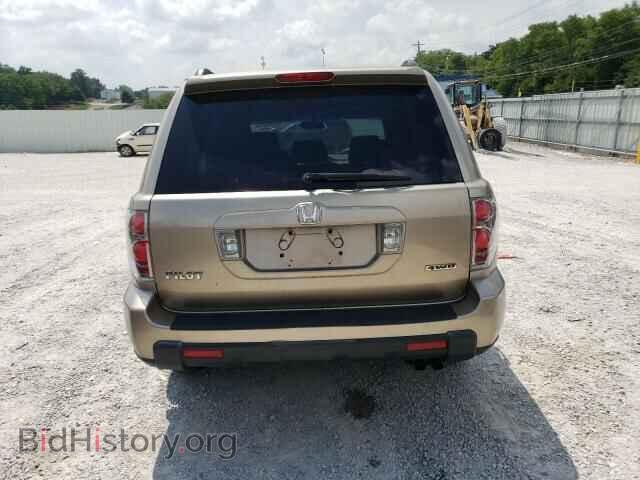 2006 HONDA PILOT - VIN: 2HKYF18416H552018 - Фото 6