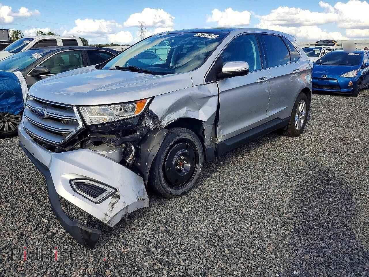 Photo 2FMTK4J87FBB20125 - FORD EDGE 2015