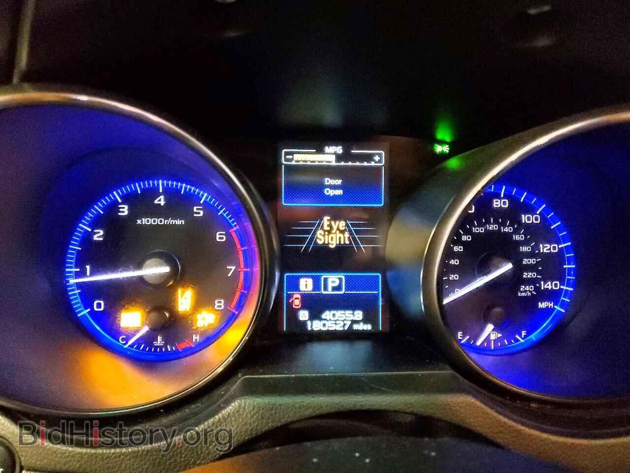 2016 SUBARU OUTBACK - VIN: 4S4BSBNC2G3211237 - Photo 9