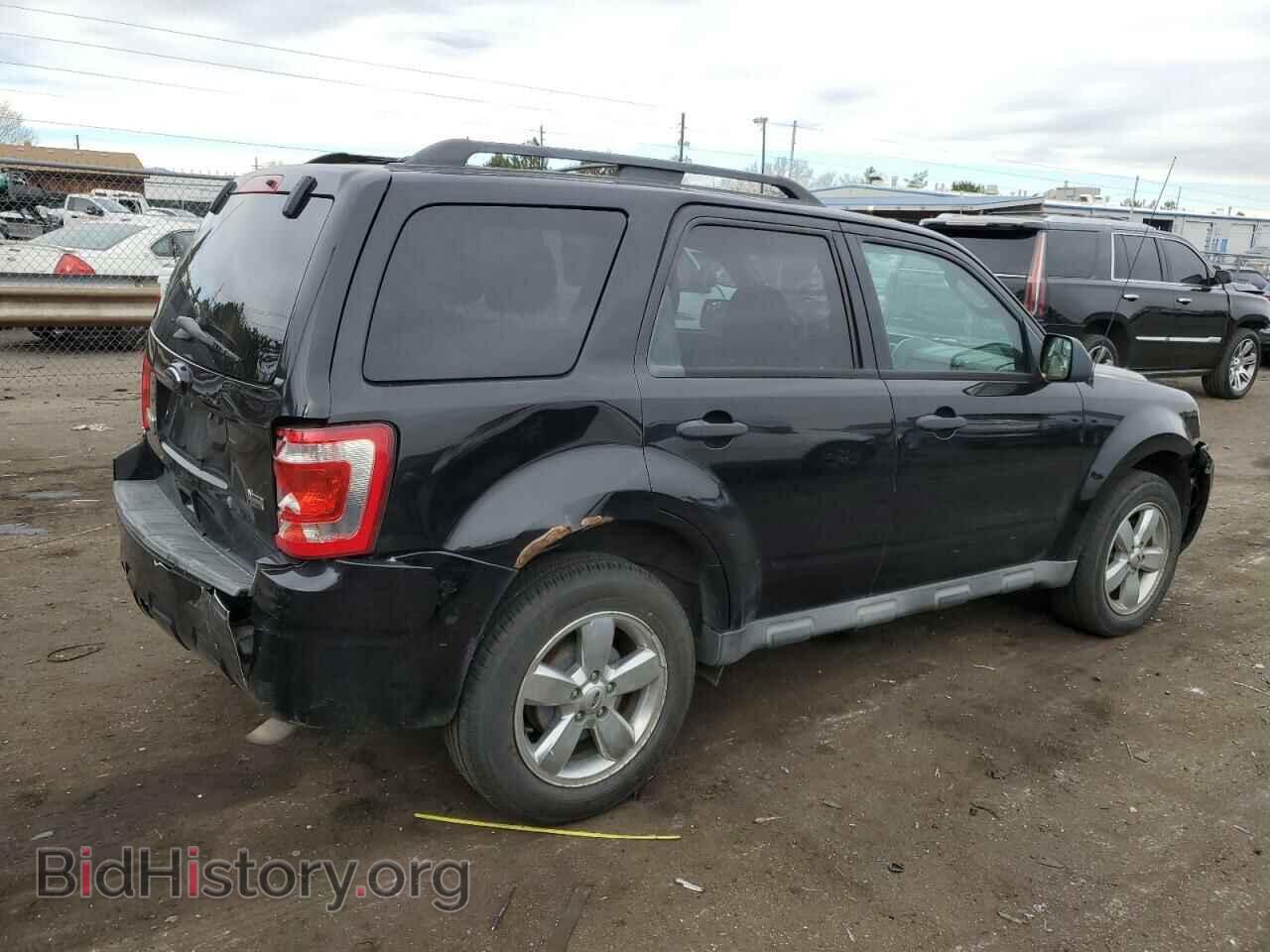2012 FORD ESCAPE - VIN: 1FMCU9DG2CKB04149 - Photo 3