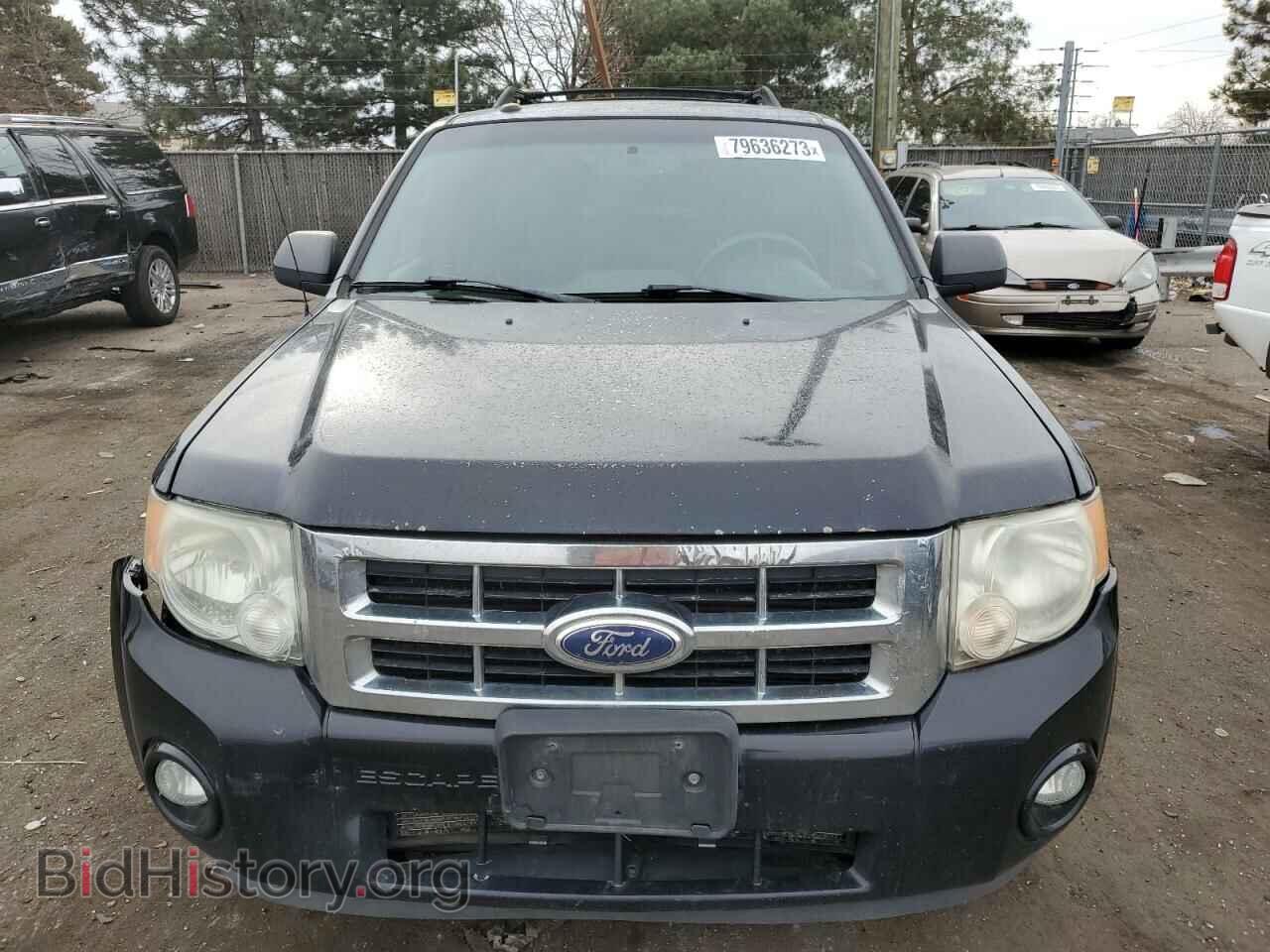 2012 FORD ESCAPE - VIN: 1FMCU9DG2CKB04149 - Photo 5
