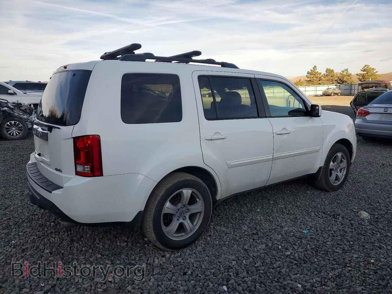 2015 HONDA PILOT - VIN: 5FNYF4H56FB041588 - Фото 3