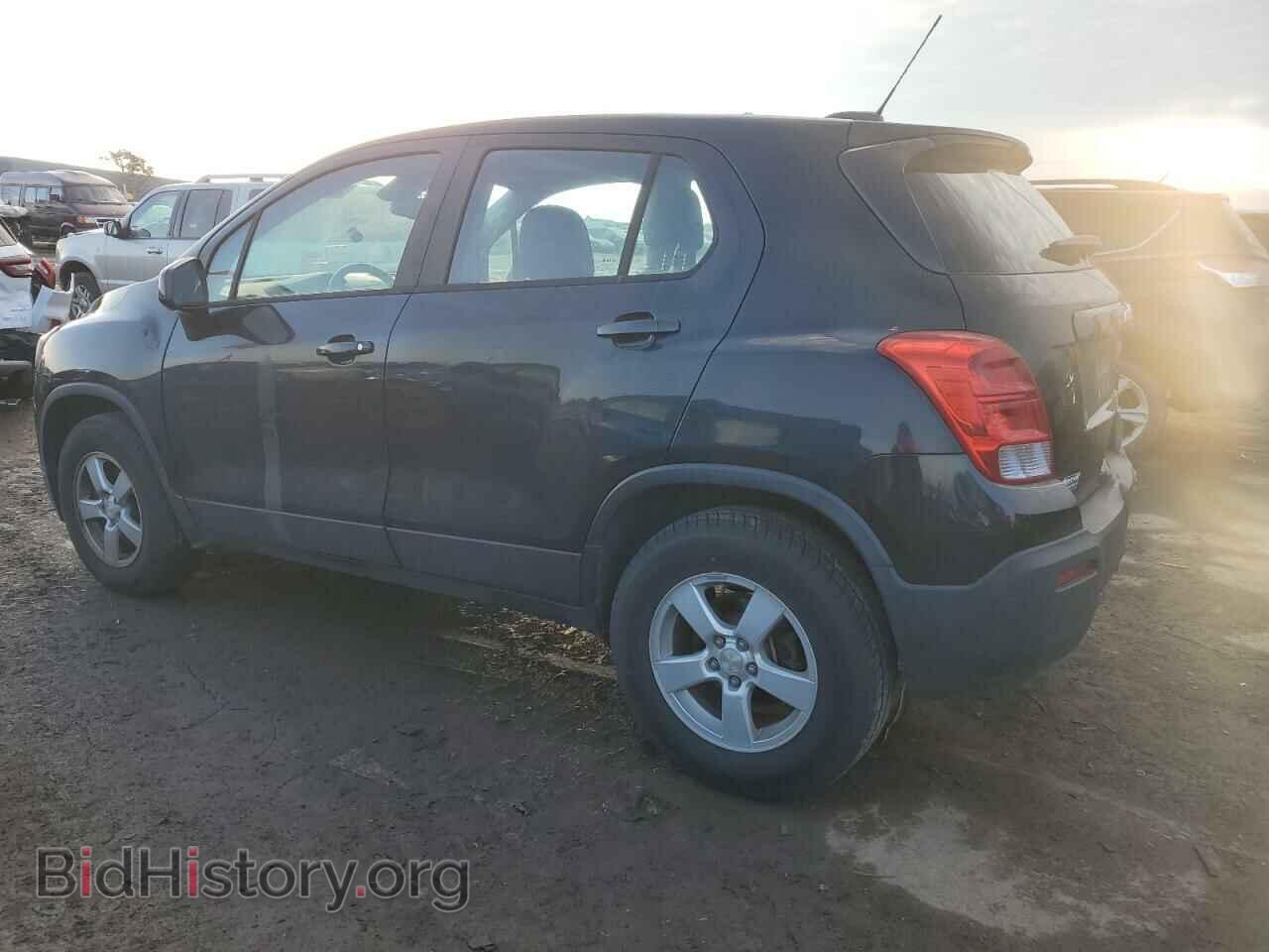 2015 CHEVROLET TRAX - VIN: KL7CJPSB6FB220111 - Фото 2