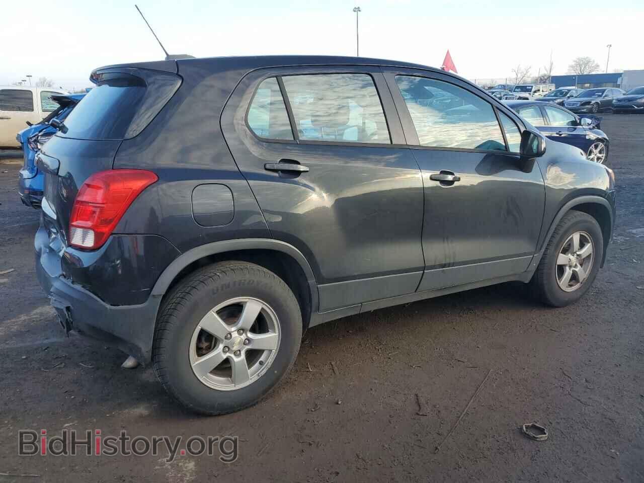 2015 CHEVROLET TRAX - VIN: KL7CJPSB6FB220111 - Фото 3