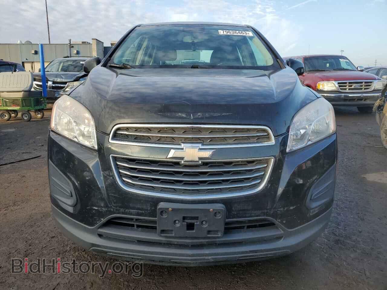 2015 CHEVROLET TRAX - VIN: KL7CJPSB6FB220111 - Фото 5