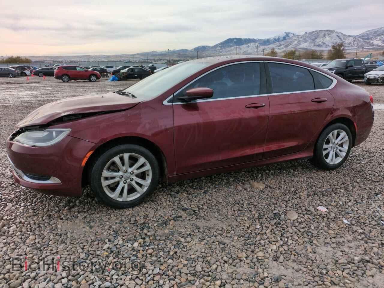 Фотография 1C3CCCAB1GN109347 - CHRYSLER 200 2016