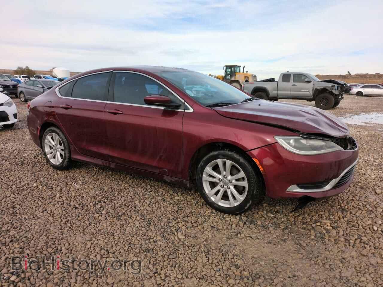 2016 CHRYSLER 200 - VIN: 1C3CCCAB1GN109347 - Фото 4