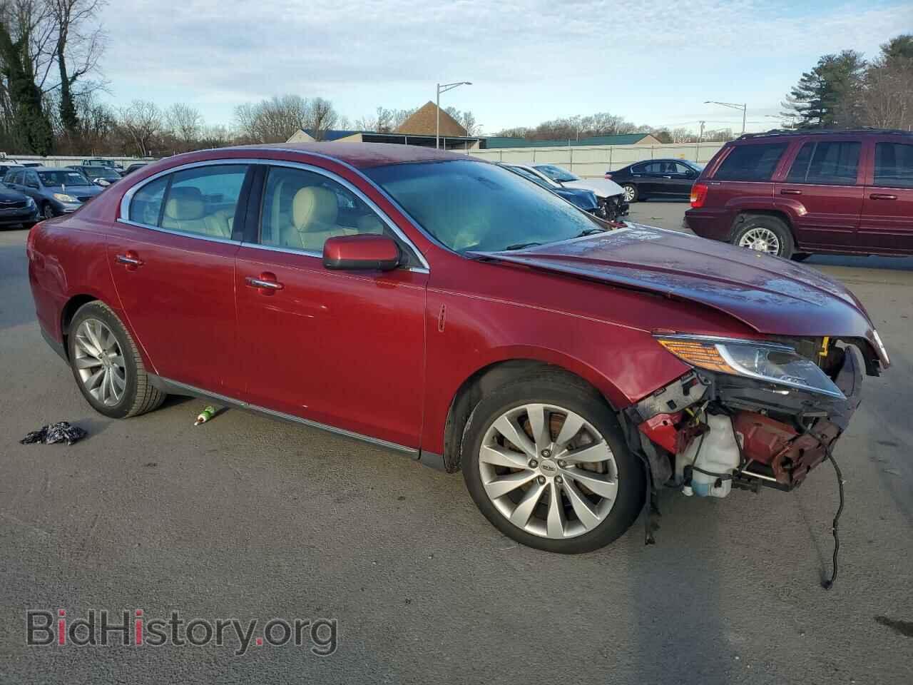 2013 LINCOLN MKS - VIN: 1LNHL9DK8DG607671 - Photo 4
