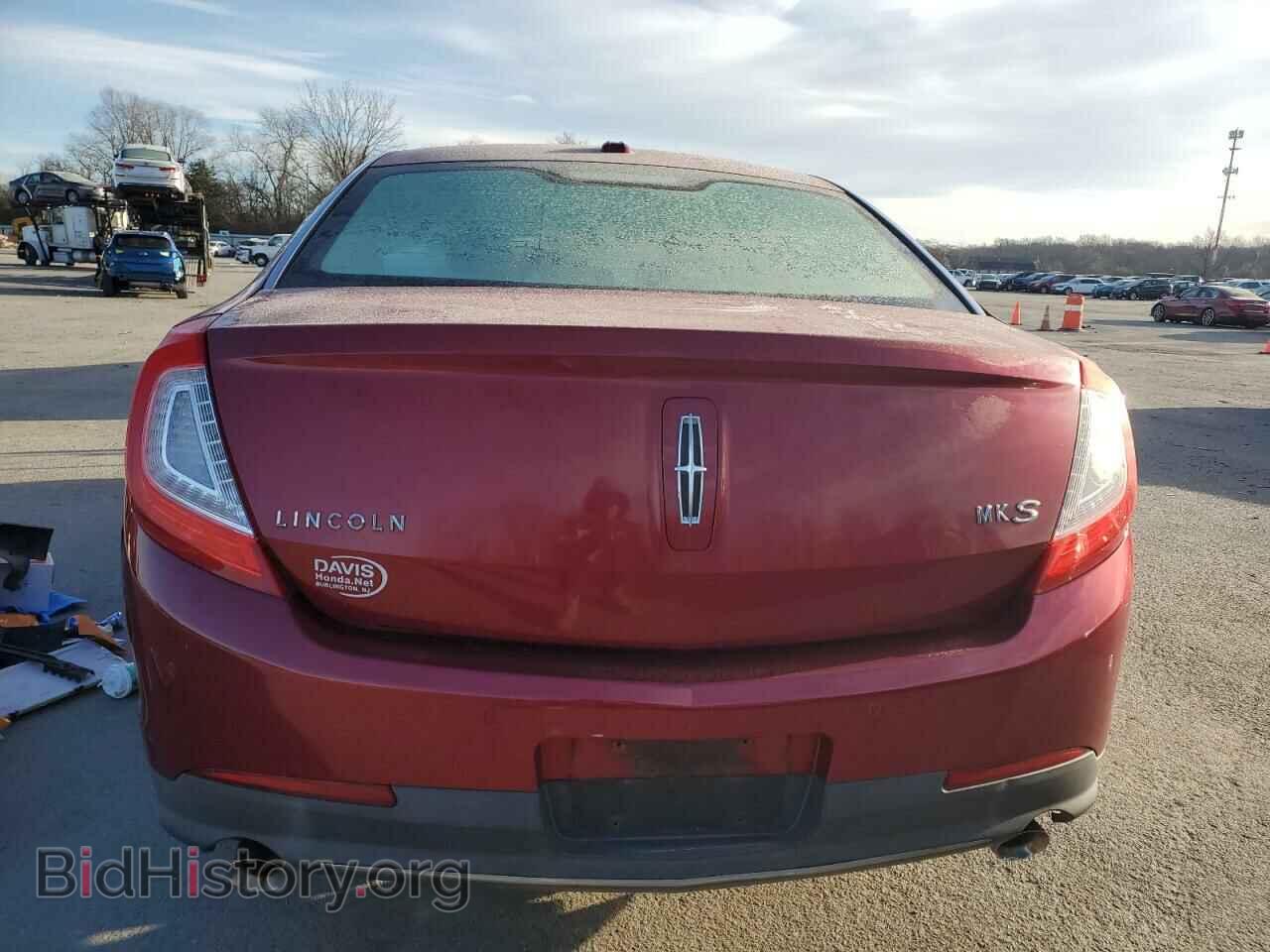 2013 LINCOLN MKS - VIN: 1LNHL9DK8DG607671 - Photo 6