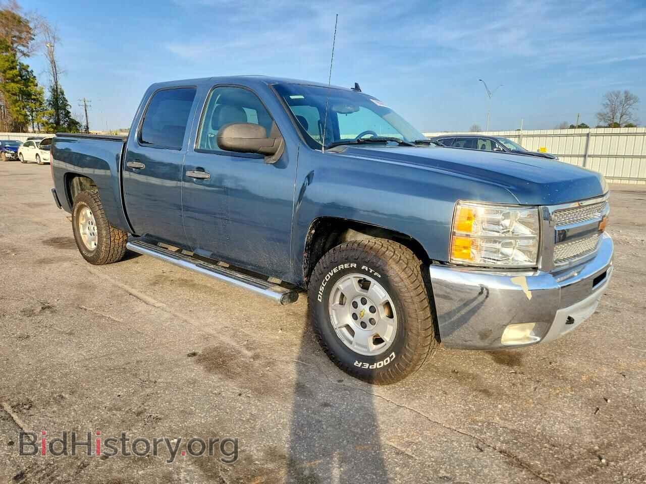2012 CHEVROLET SILVERADO - VIN: 3GCPKSE74CG114657 - Фото 4