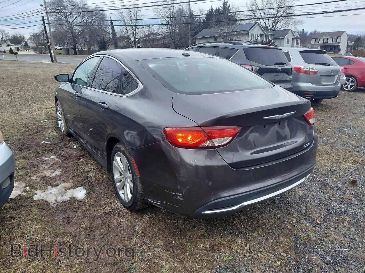 2015 CHRYSLER 200 - VIN: 1C3CCCABXFN561781 - Фото 3