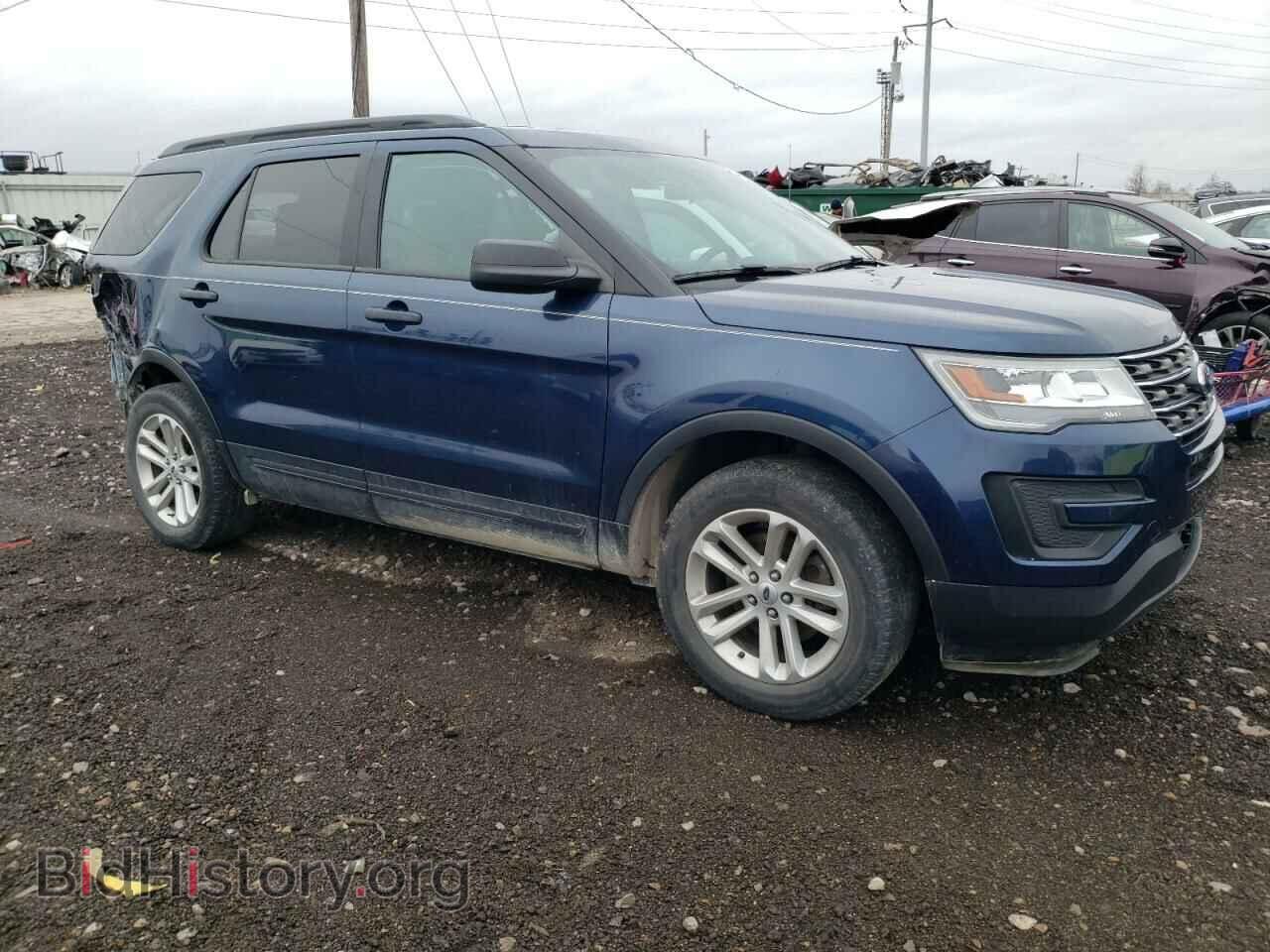 2017 FORD EXPLORER - VIN: 1FM5K8BH9HGC04585 - Фото 4
