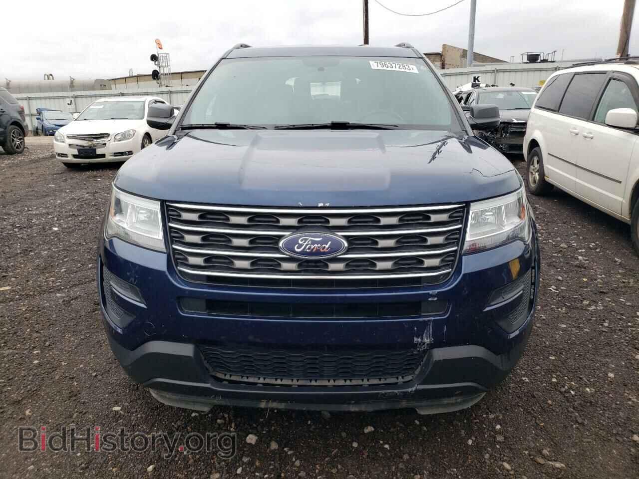 2017 FORD EXPLORER - VIN: 1FM5K8BH9HGC04585 - Фото 5