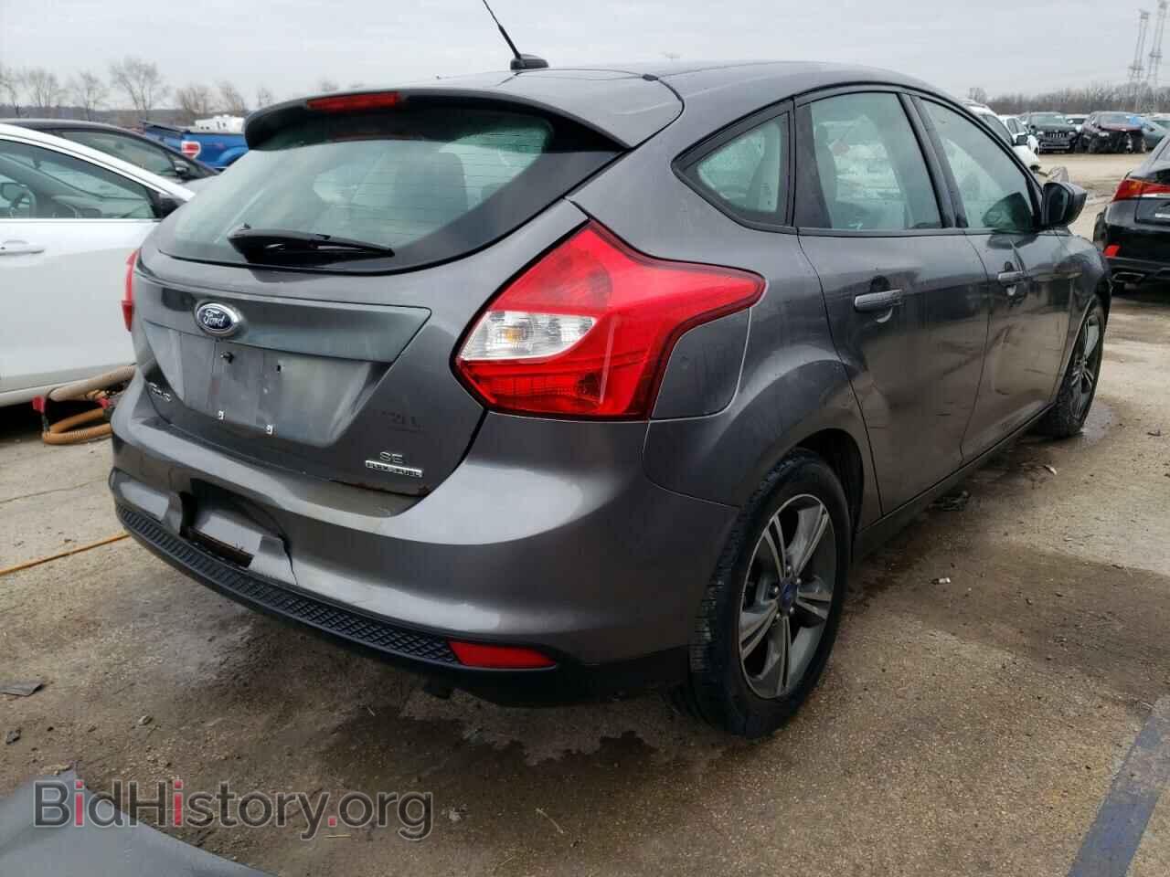 2012 FORD FOCUS - VIN: 1FAHP3K27CL475815 - Фото 3