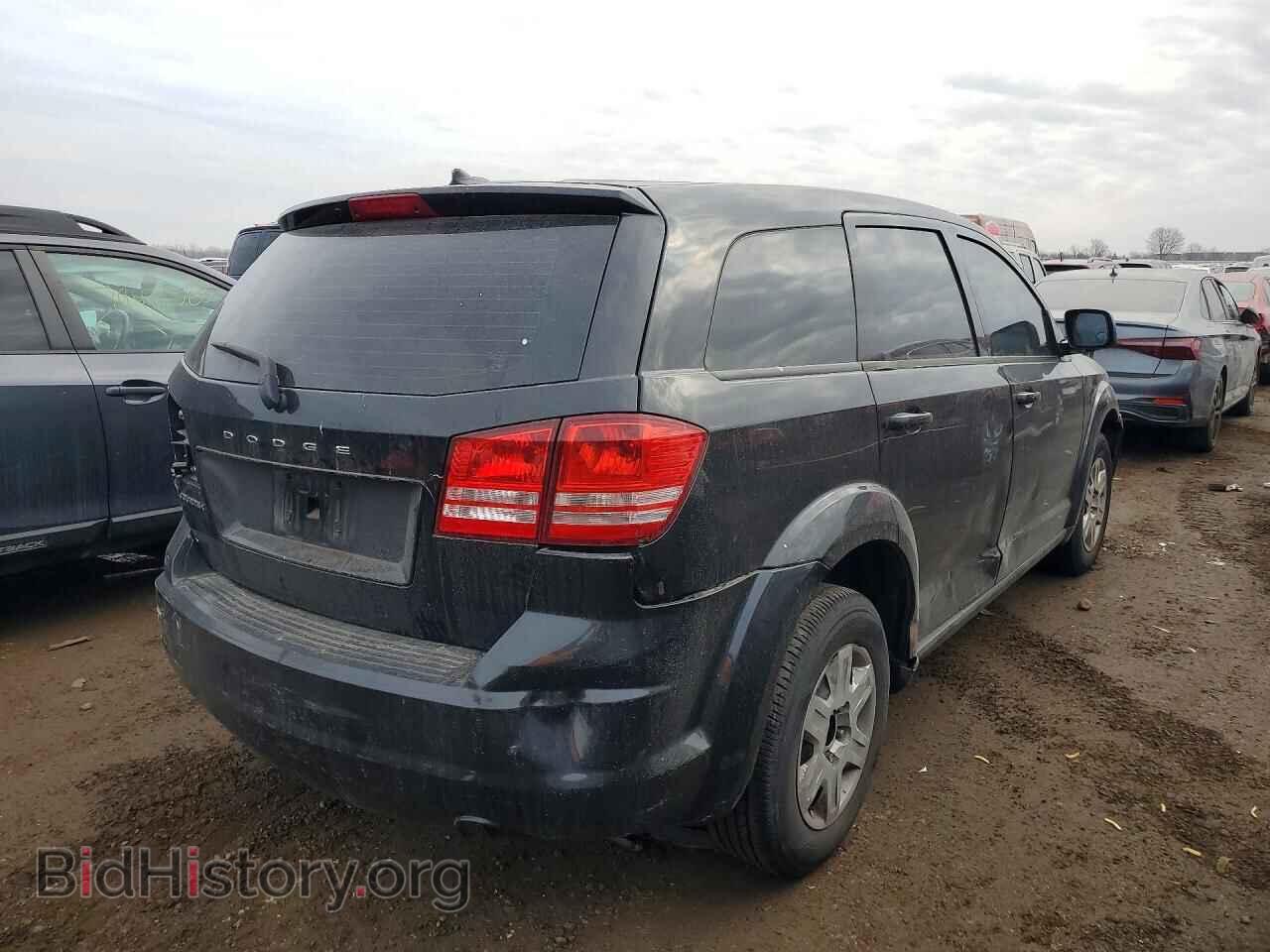 2012 DODGE JOURNEY - VIN: 3C4PDCAB4CT234914 - Фото 3