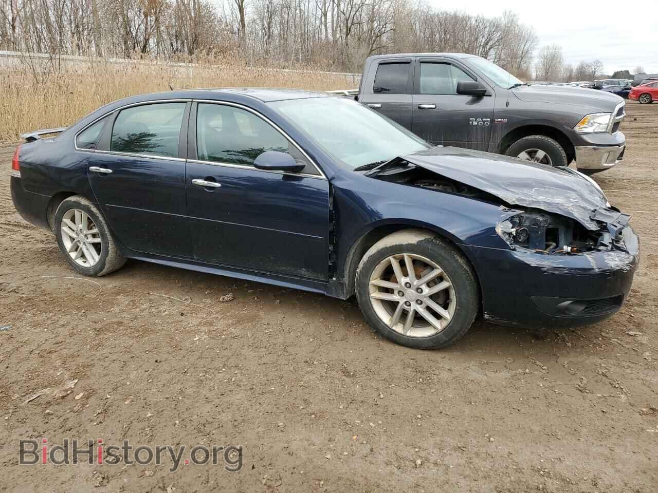 2012 CHEVROLET IMPALA - VIN: 2G1WC5E31C1260684 - Фото 4