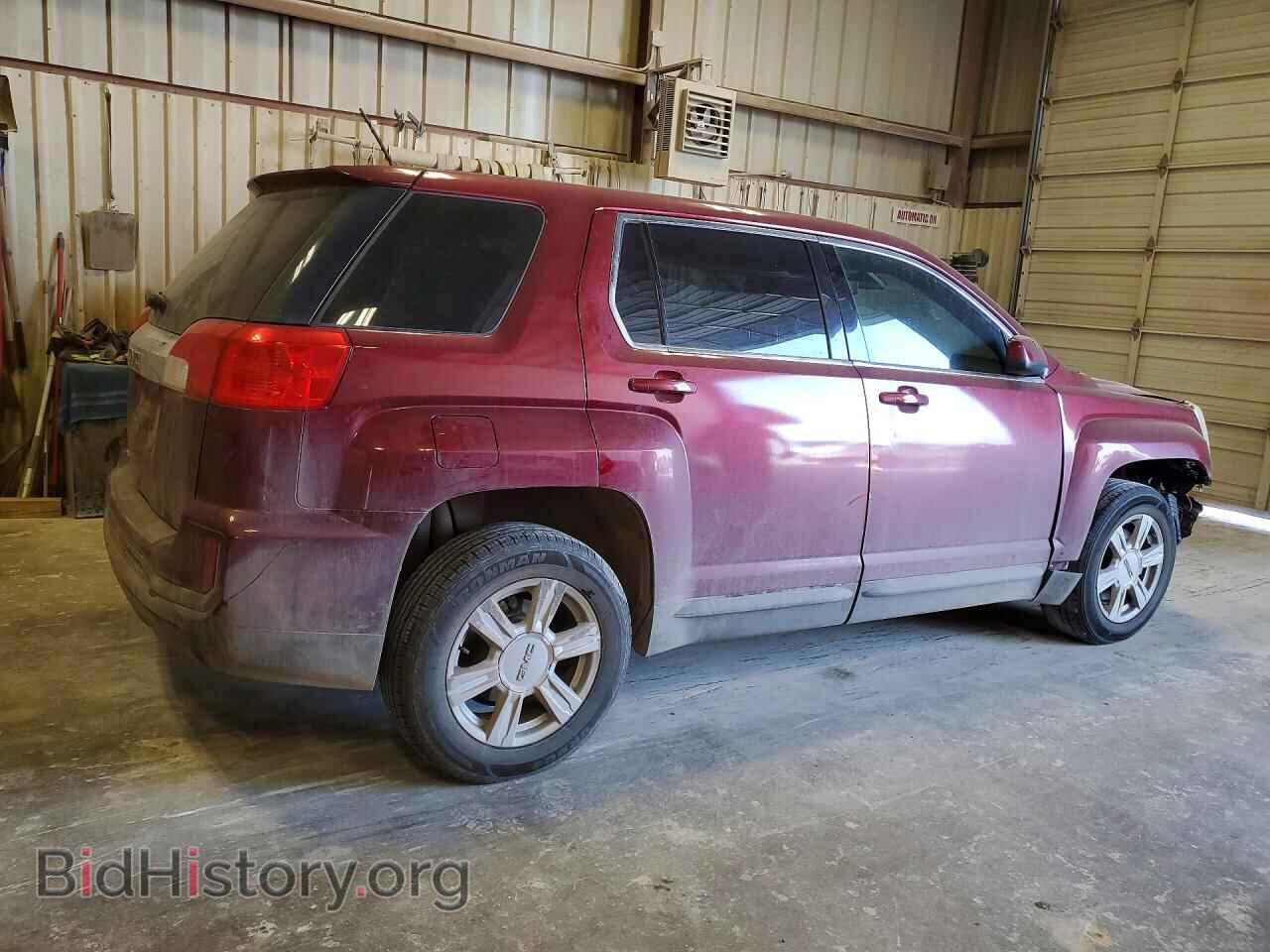 2016 GMC TERRAIN - VIN: 2GKALMEK7G6358151 - Фото 3