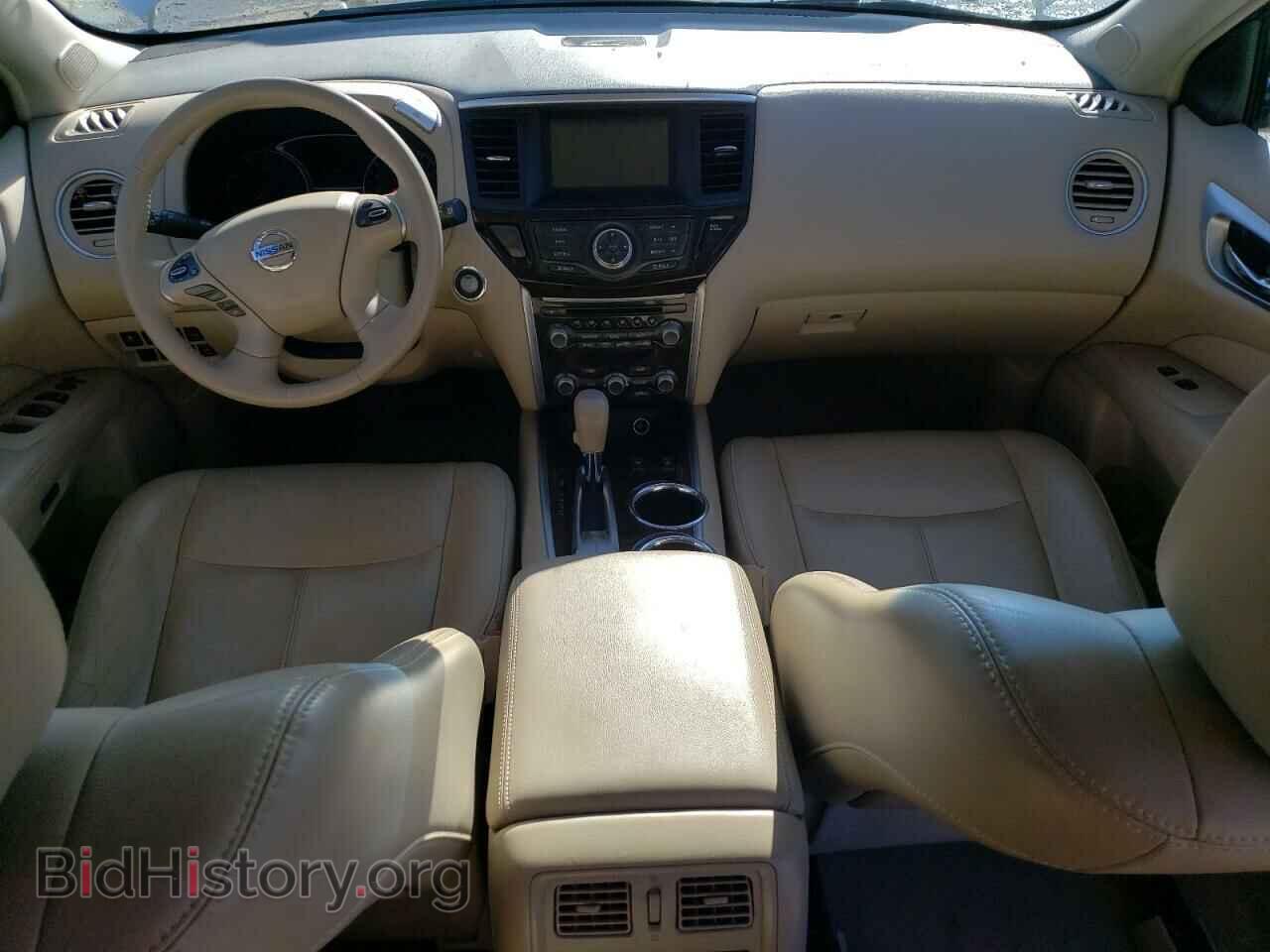 2013 NISSAN PATHFINDER - VIN: 5N1AR2MN2DC669673 - Фото 8