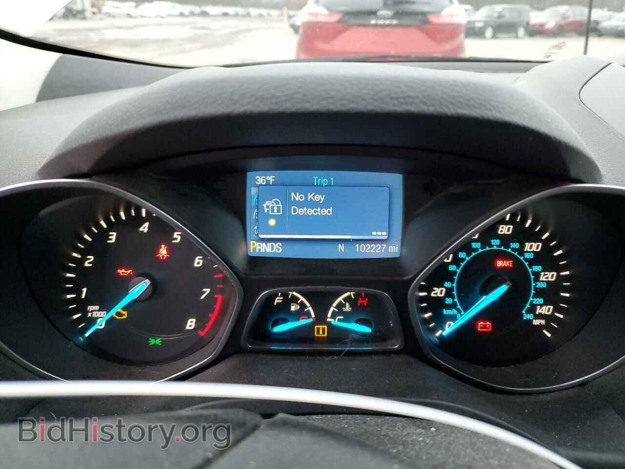 2014 FORD ESCAPE - VIN: 1FMCU0F72EUD15321 - Photo 9