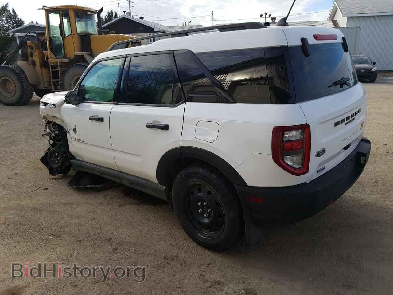 2021 FORD BRONCO - VIN: 3FMCR9A68MRA55873 - Фото 2