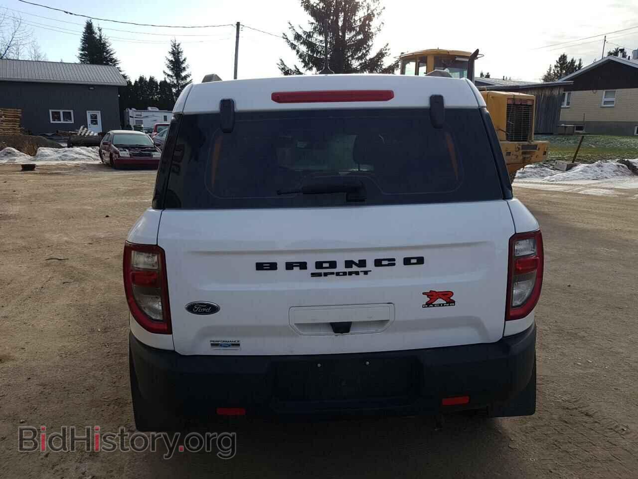 2021 FORD BRONCO - VIN: 3FMCR9A68MRA55873 - Фото 6