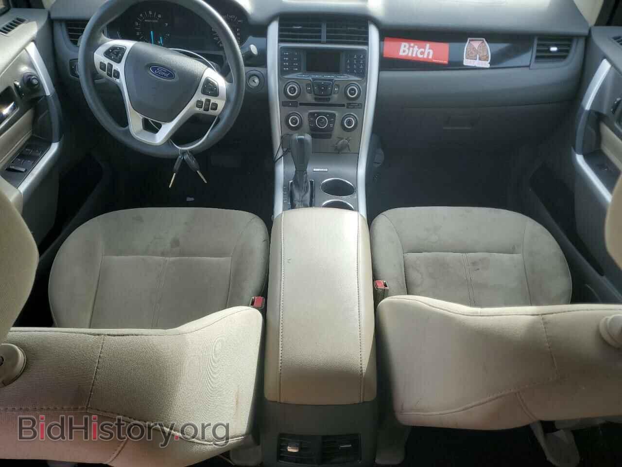 2013 FORD EDGE - VIN: 2FMDK3GC8DBB21081 - Photo 8