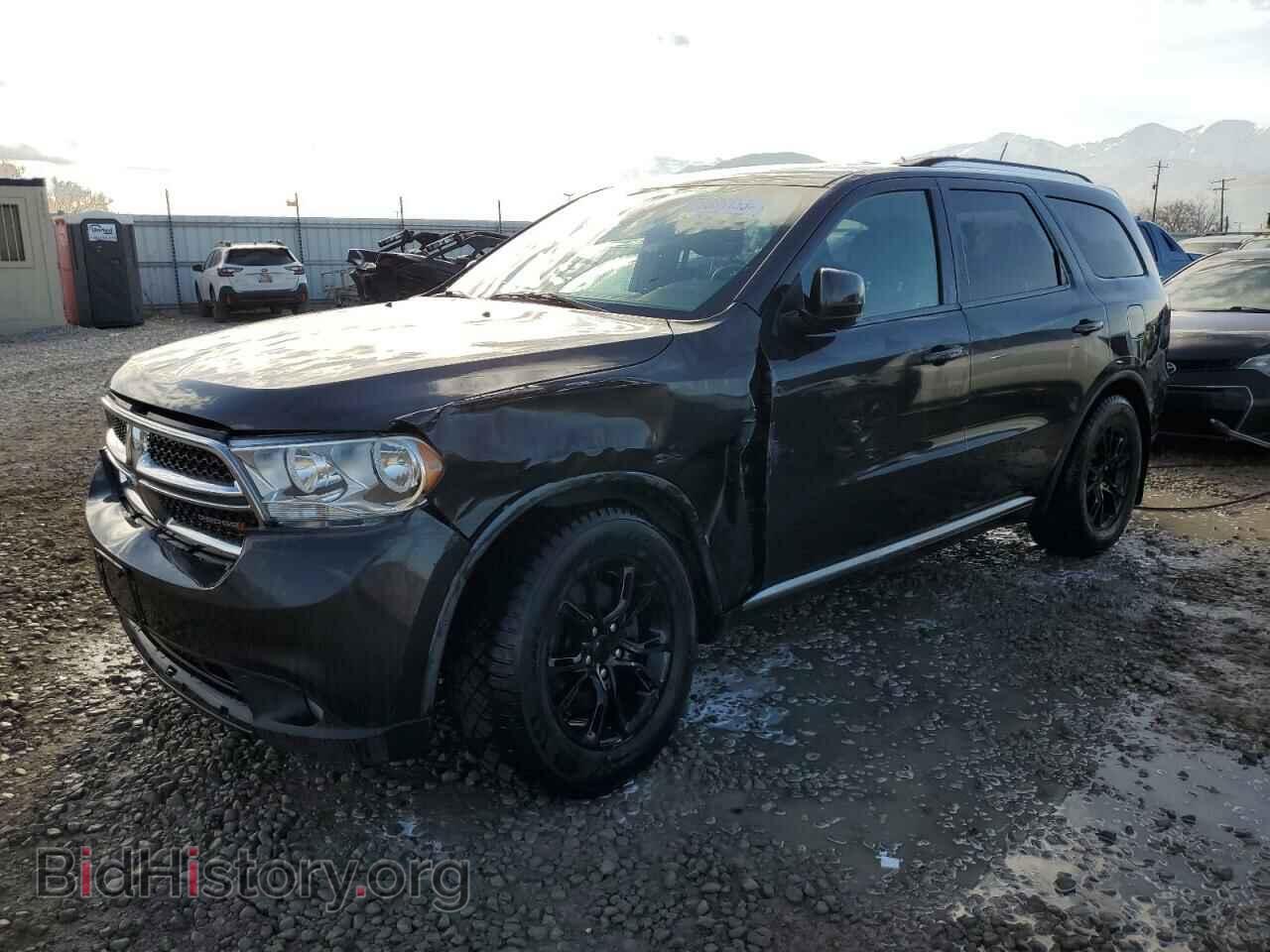 Фотография 1D4SE4GT2BC674592 - DODGE DURANGO 2011