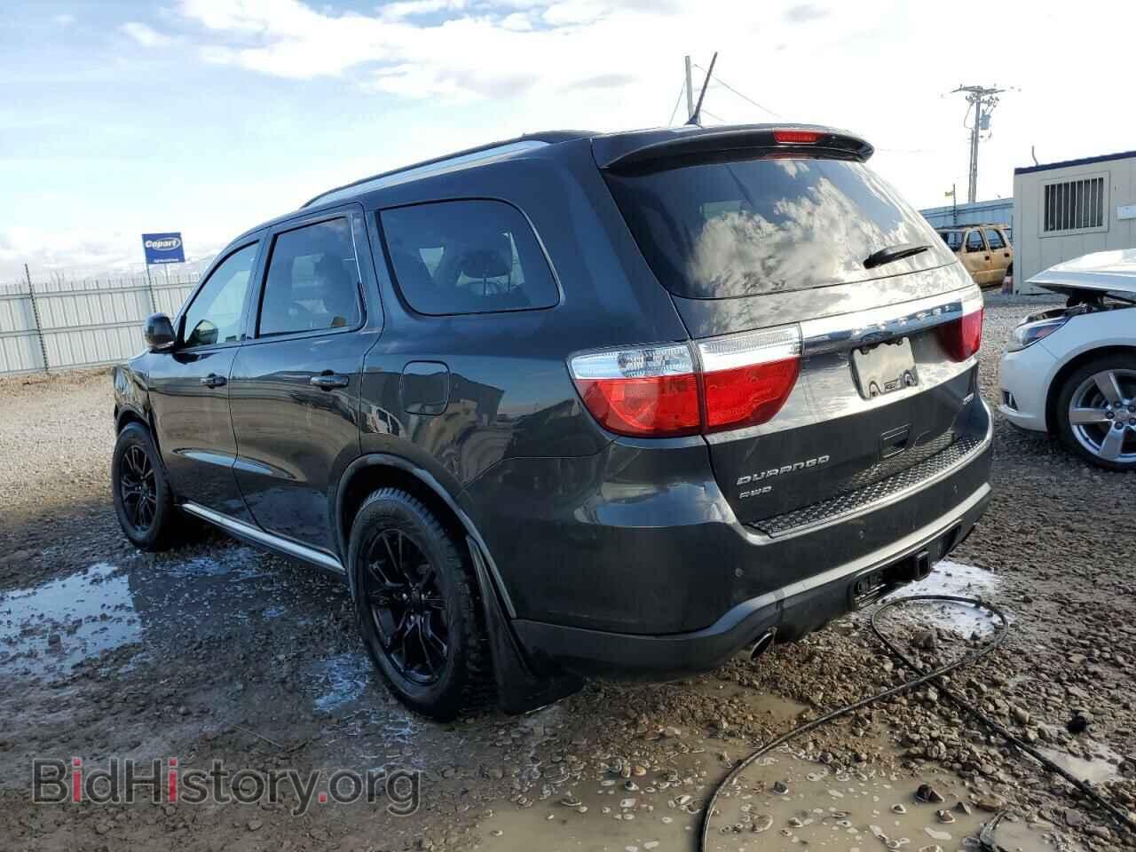 2011 DODGE DURANGO - VIN: 1D4SE4GT2BC674592 - Фото 2