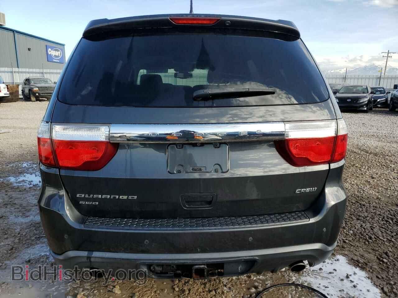2011 DODGE DURANGO - VIN: 1D4SE4GT2BC674592 - Фото 6
