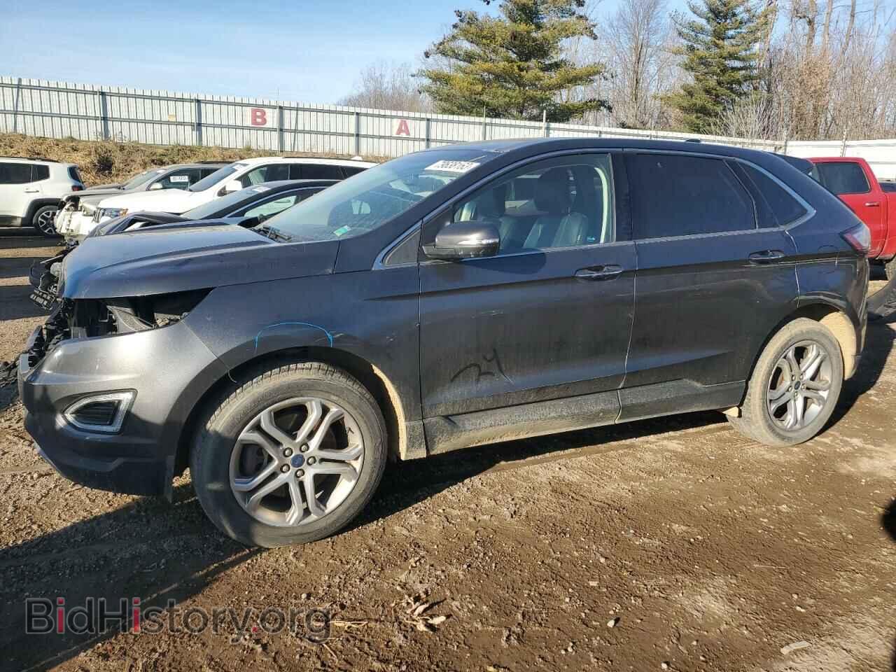 Фотография 2FMPK4K9XHBB57889 - FORD EDGE 2017