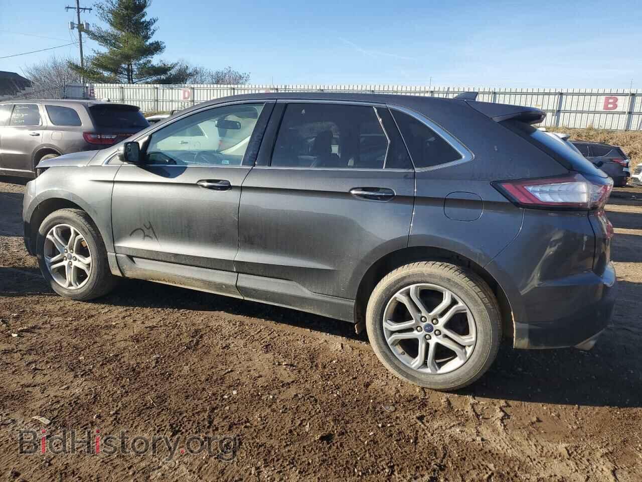 2017 FORD EDGE - VIN: 2FMPK4K9XHBB57889 - Фото 2