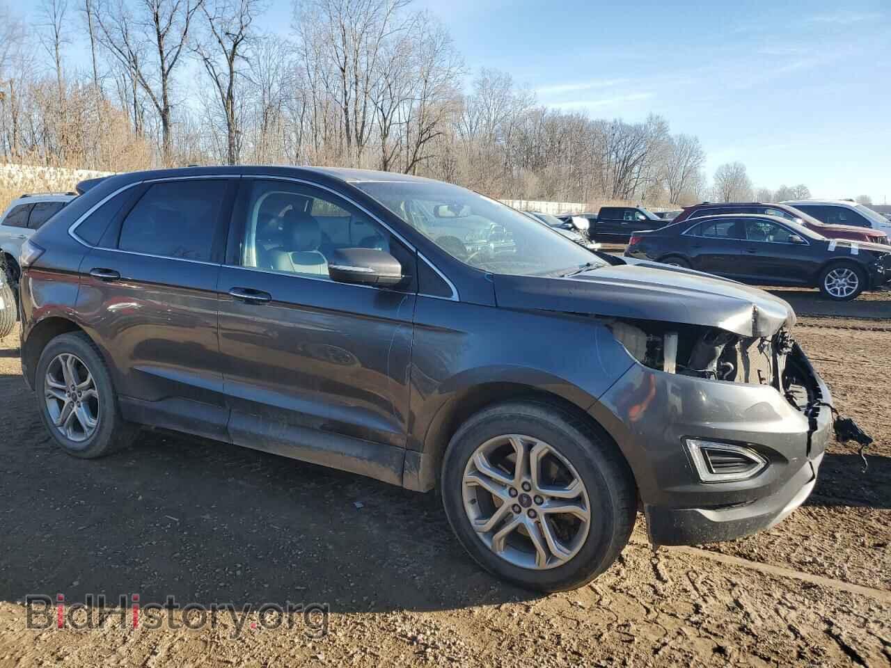 2017 FORD EDGE - VIN: 2FMPK4K9XHBB57889 - Фото 4