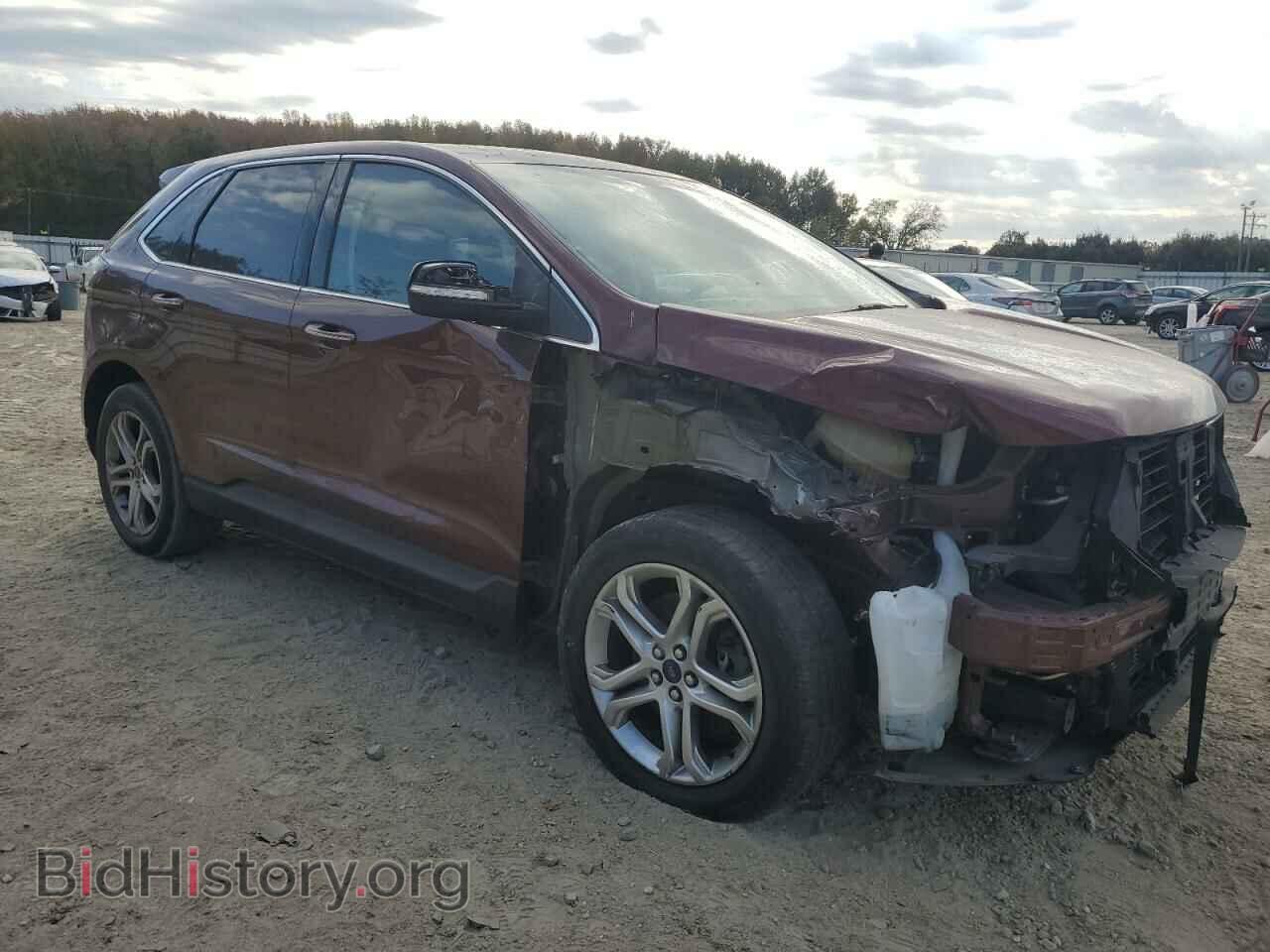2015 FORD EDGE - VIN: 2FMTK4K91FBB40622 - Фото 4