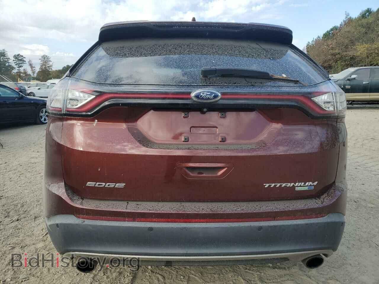 2015 FORD EDGE - VIN: 2FMTK4K91FBB40622 - Фото 6