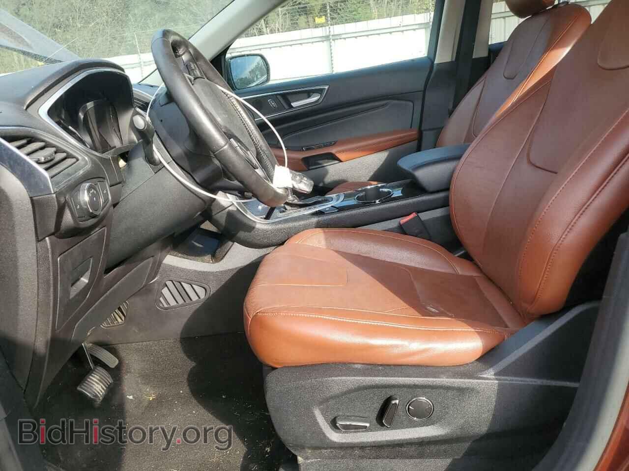 2015 FORD EDGE - VIN: 2FMTK4K91FBB40622 - Фото 7
